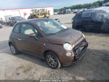  Salvage FIAT 500