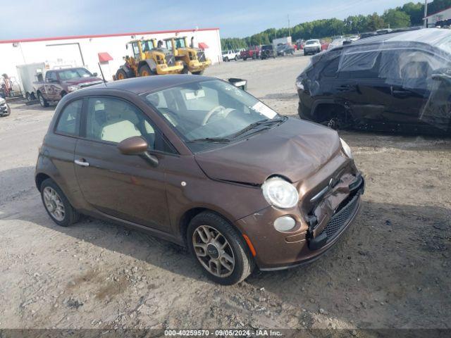  Salvage FIAT 500