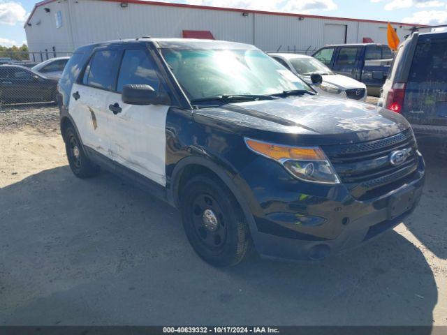  Salvage Ford Utility Police Intercepto