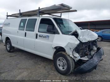  Salvage Chevrolet Express