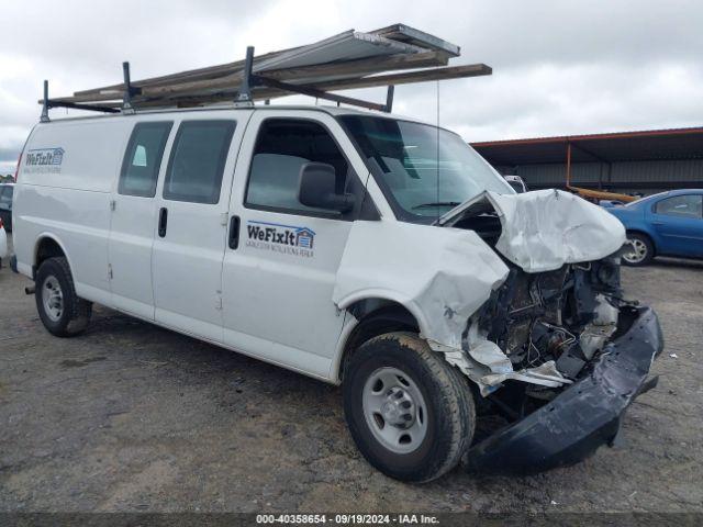  Salvage Chevrolet Express