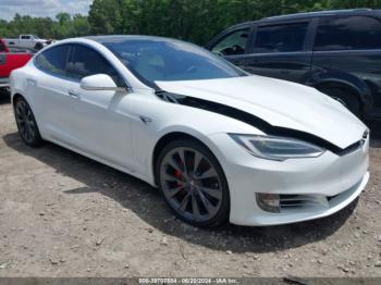  Salvage Tesla Model S