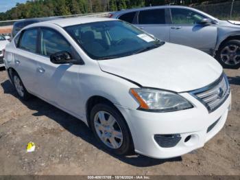  Salvage Nissan Sentra