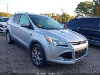  Salvage Ford Escape