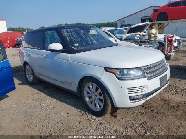  Salvage Land Rover Range Rover