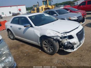  Salvage Chrysler 300c