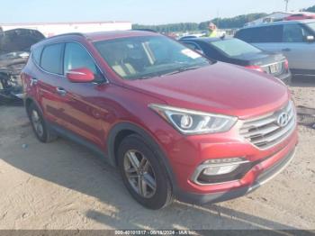  Salvage Hyundai SANTA FE