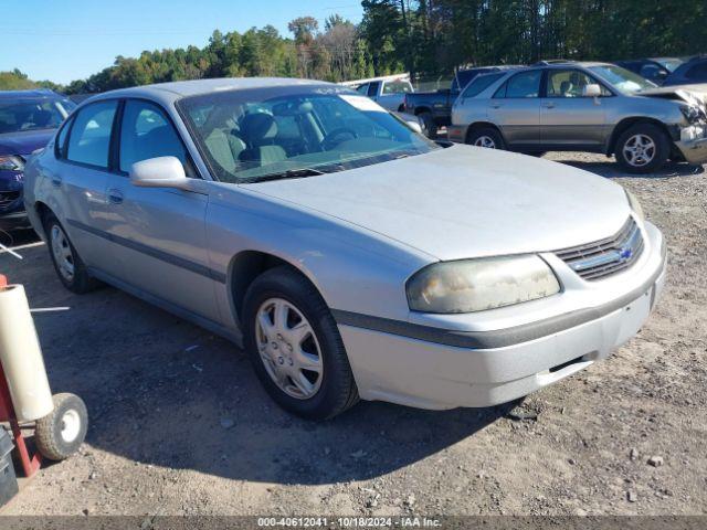  Salvage Chevrolet Impala