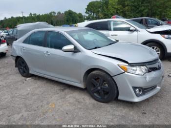  Salvage Toyota Camry