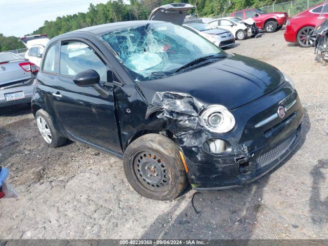  Salvage FIAT 500