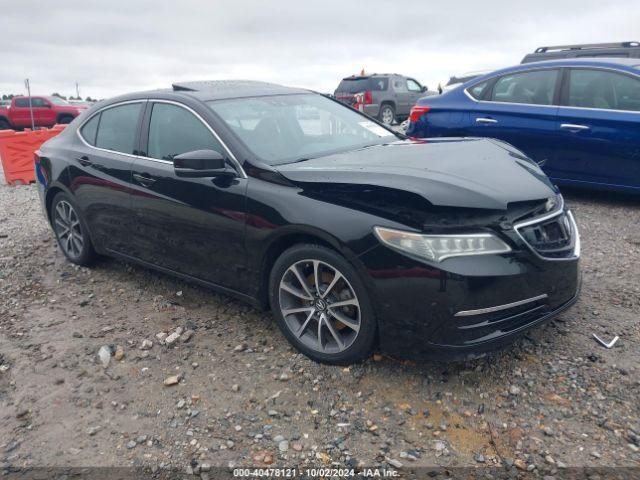  Salvage Acura TLX