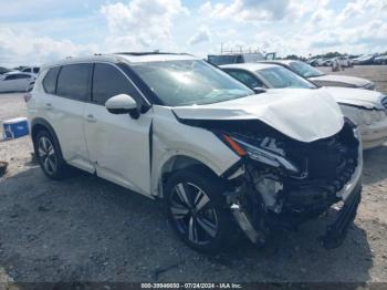  Salvage Nissan Rogue