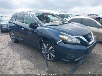  Salvage Nissan Murano