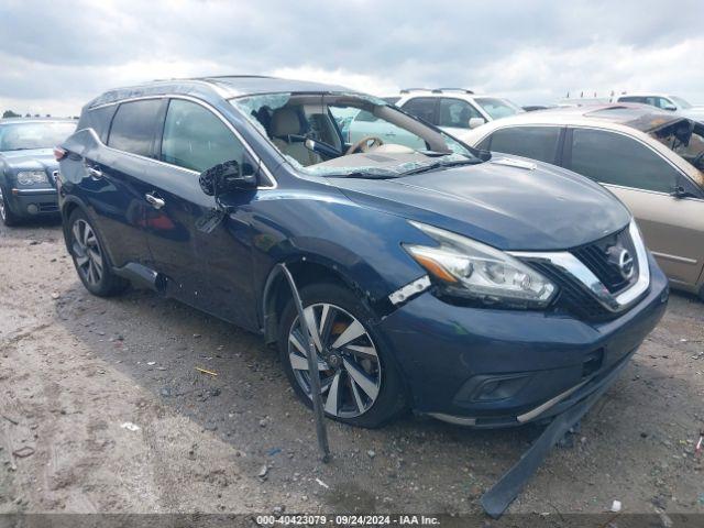  Salvage Nissan Murano