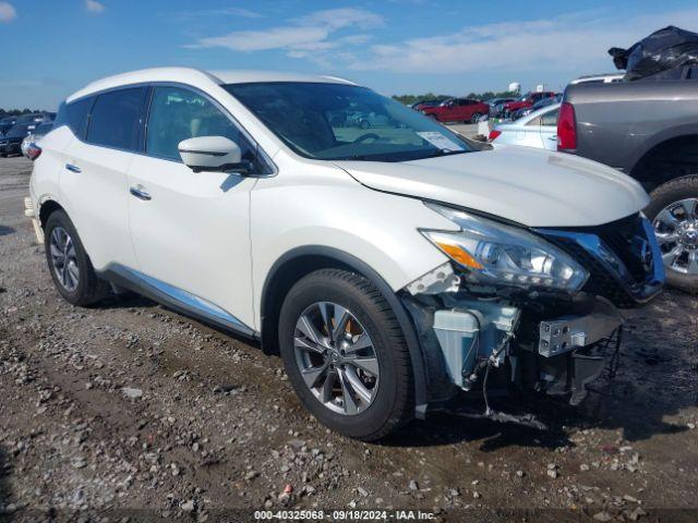  Salvage Nissan Murano