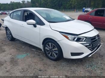  Salvage Nissan Versa