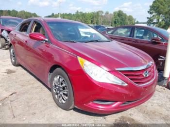  Salvage Hyundai SONATA