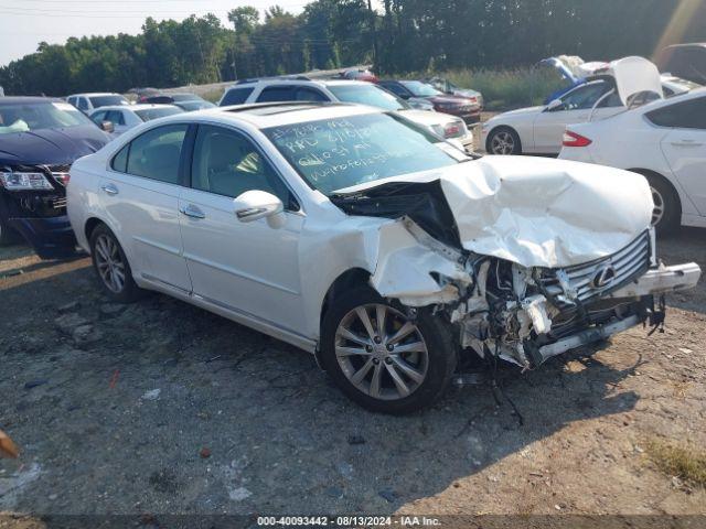  Salvage Lexus Es