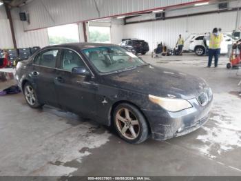  Salvage BMW 5 Series