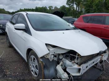  Salvage Ford Focus