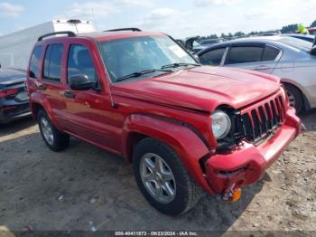  Salvage Jeep Liberty