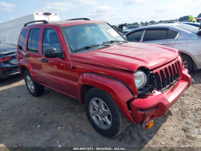  Salvage Jeep Liberty