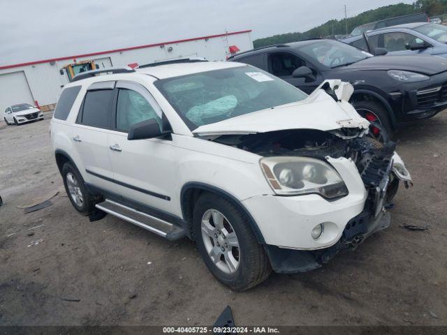  Salvage GMC Acadia