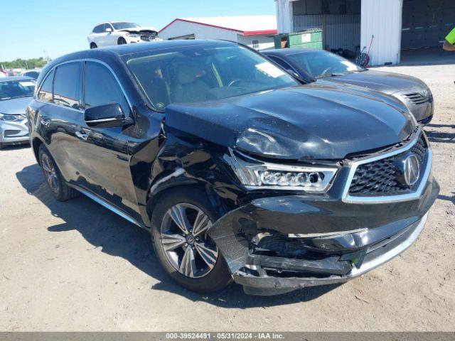  Salvage Acura MDX