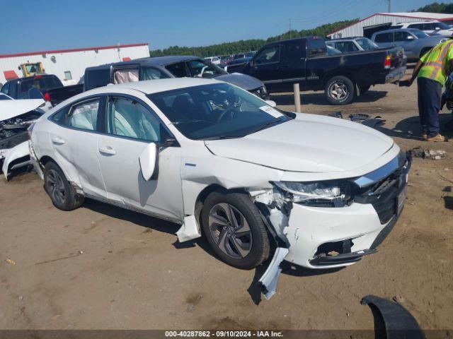  Salvage Honda Insight