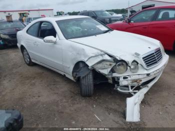  Salvage Mercedes-Benz Clk-class