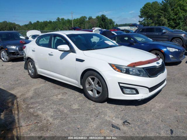  Salvage Kia Optima