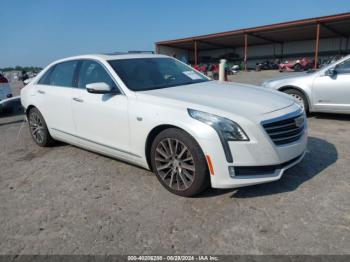  Salvage Cadillac CT6