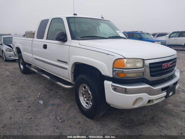  Salvage GMC Sierra 2500