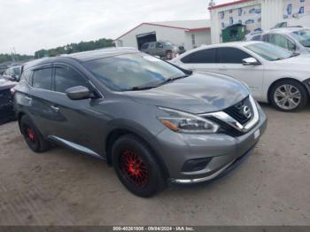  Salvage Nissan Murano