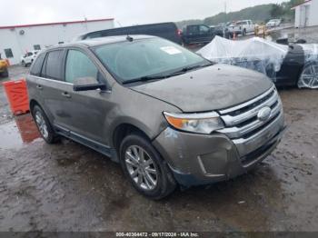  Salvage Ford Edge