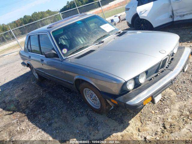  Salvage BMW 5 Series