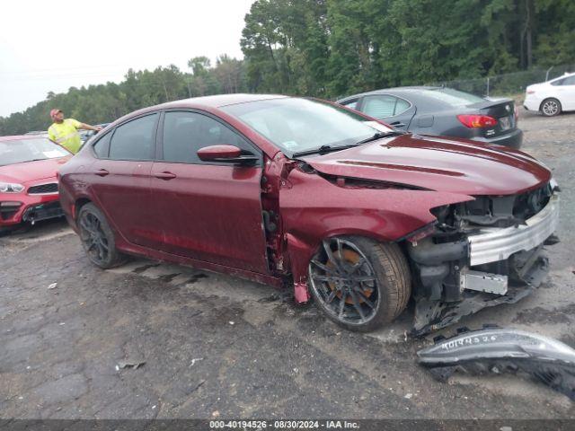  Salvage Chrysler 200