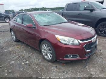  Salvage Chevrolet Malibu