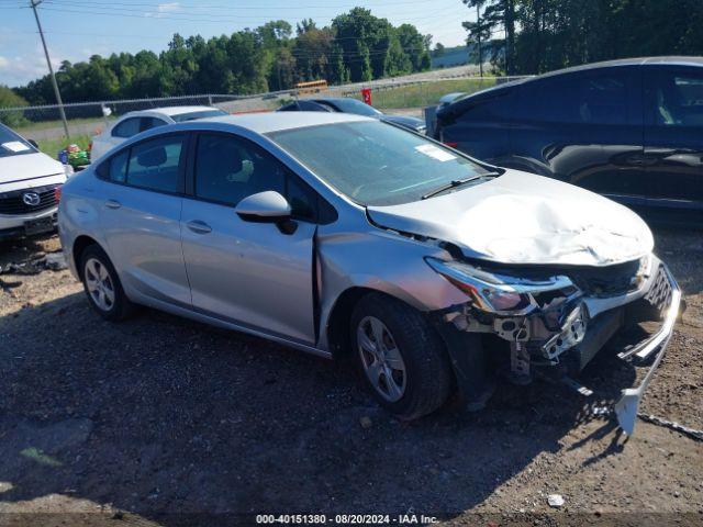  Salvage Chevrolet Cruze