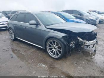  Salvage Audi allroad