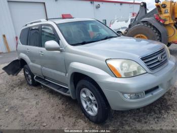  Salvage Lexus Gx