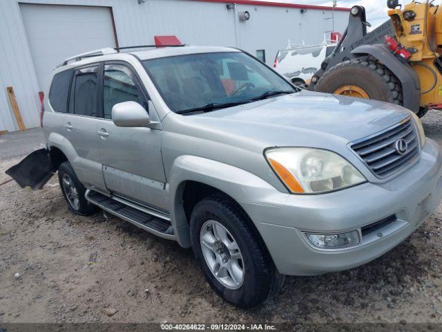  Salvage Lexus Gx