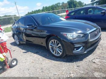  Salvage INFINITI Q50