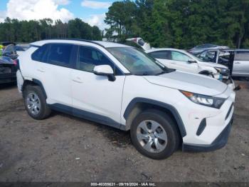  Salvage Toyota RAV4