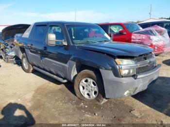  Salvage Chevrolet Avalanche 1500