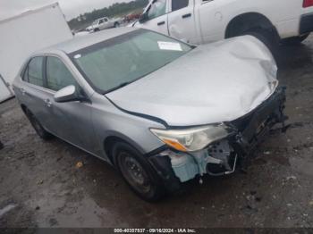  Salvage Toyota Camry