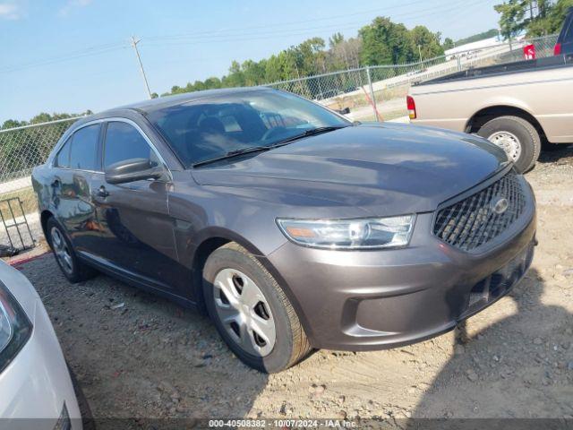  Salvage Ford Police Interceptor