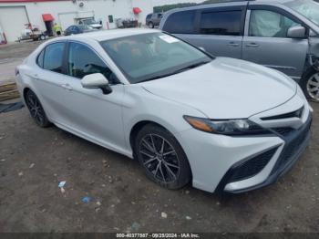  Salvage Toyota Camry