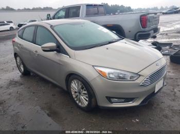  Salvage Ford Focus