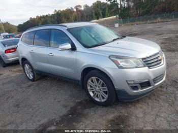  Salvage Chevrolet Traverse